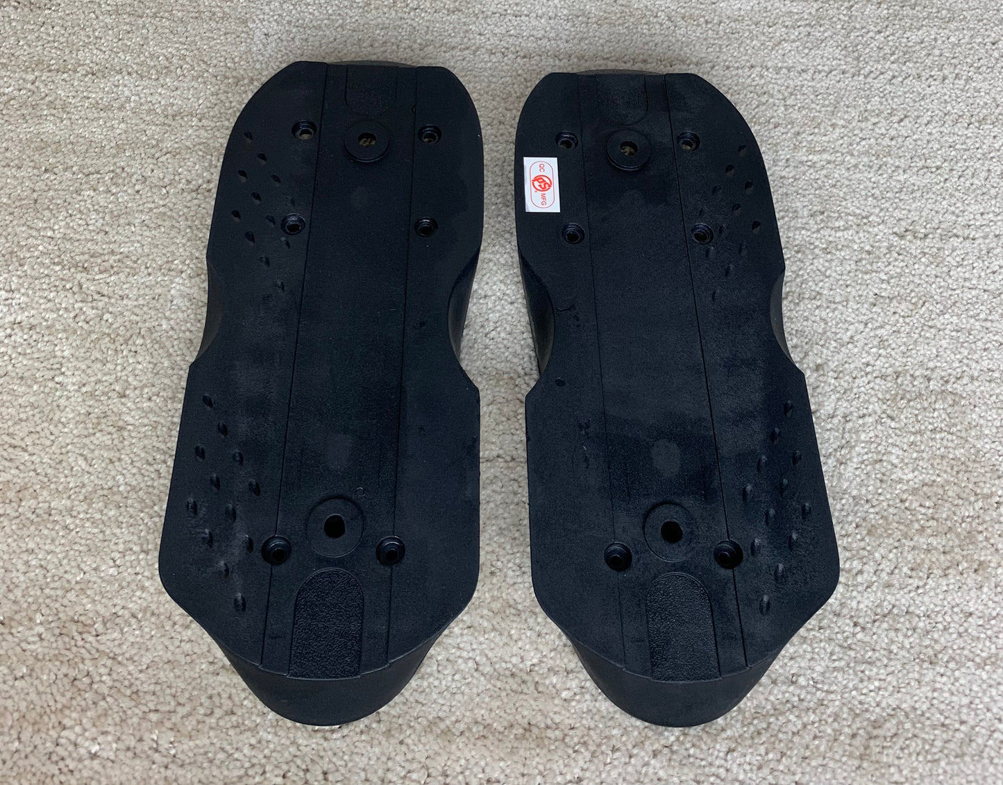 Stock USD Sway Gen 1 / Zoom Replacement Soulplate (Black)