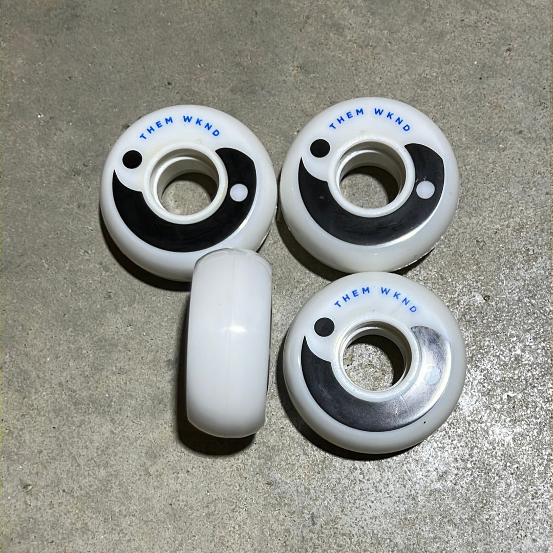 Them WKND Wheel 58mm (4pack) - SALE