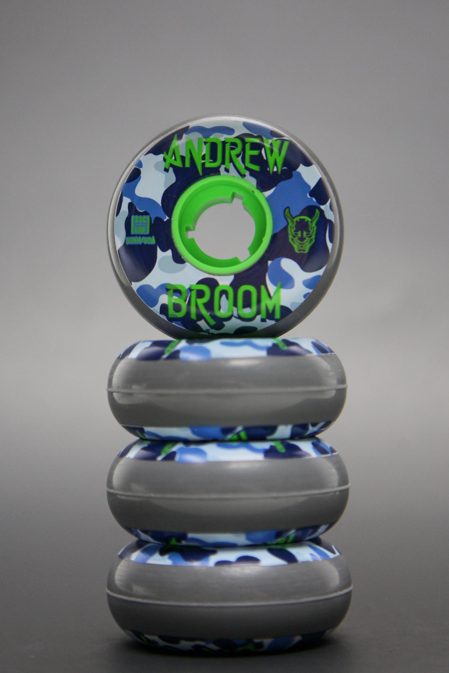 Sic Urethane Andrew Broom v2.5 Wheel (4 pack)