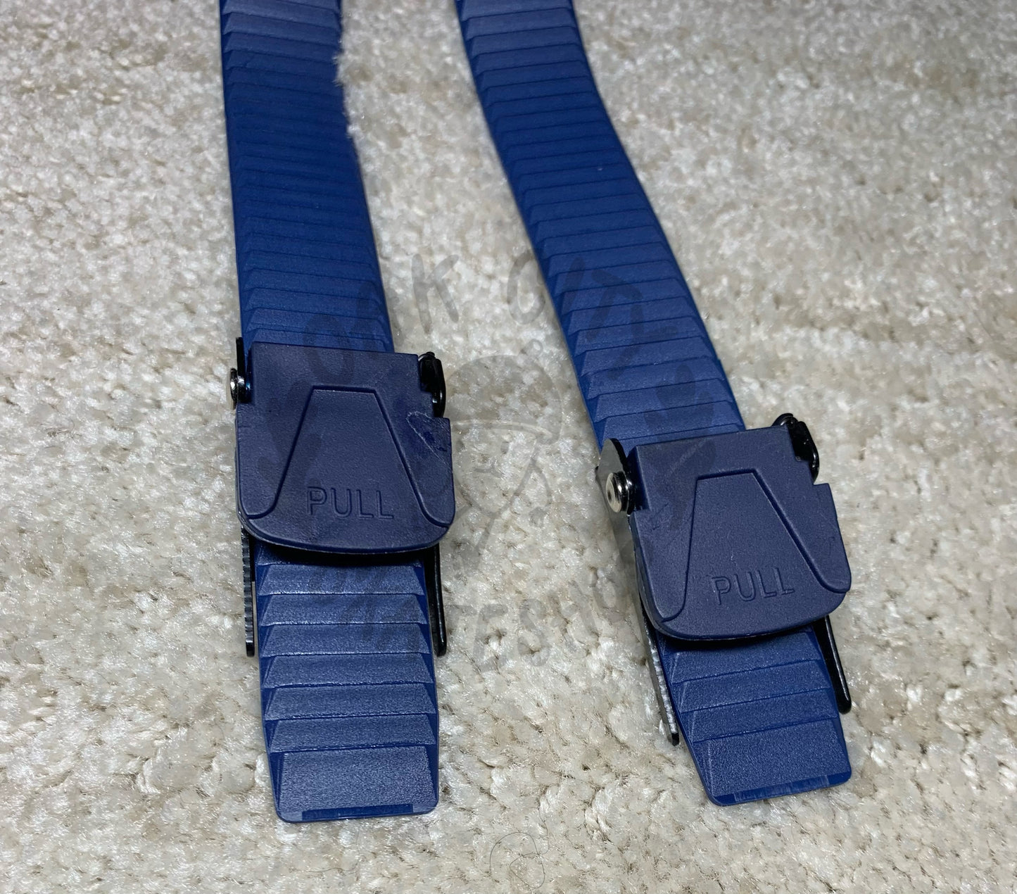 Them Brain Dead Navy Buckle/Strap Replacement Kit