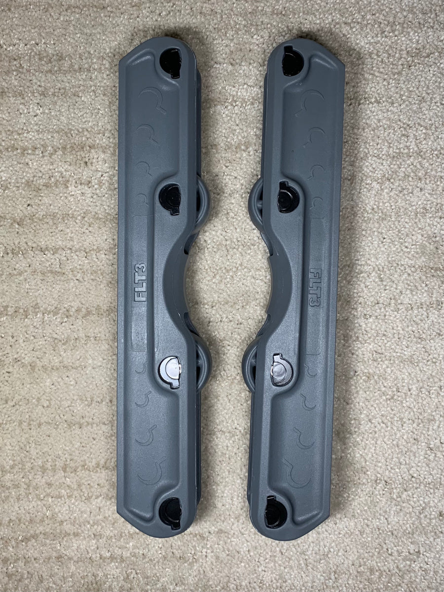 Ground Control Featherlite 3 (gray) Oak City Inline Skate Shop