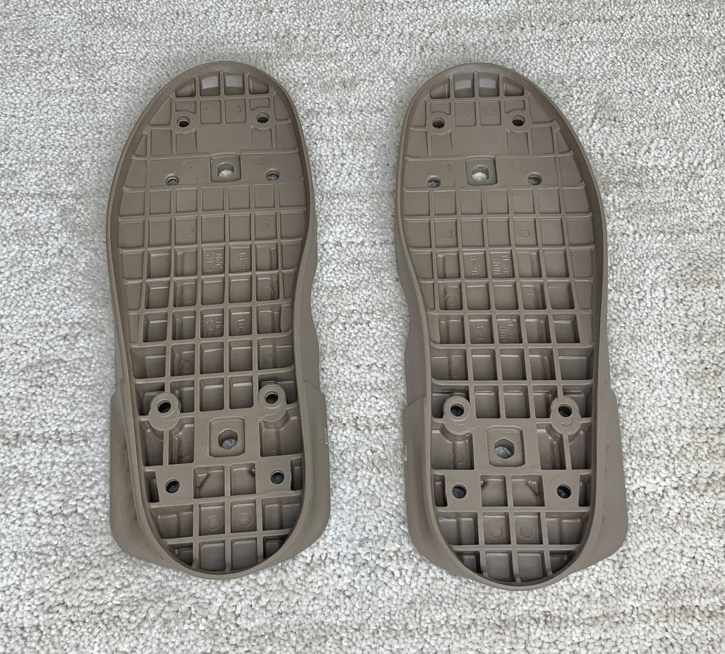 Them Skates Replacement Soul Plate - Ridder Brown - No Hardware