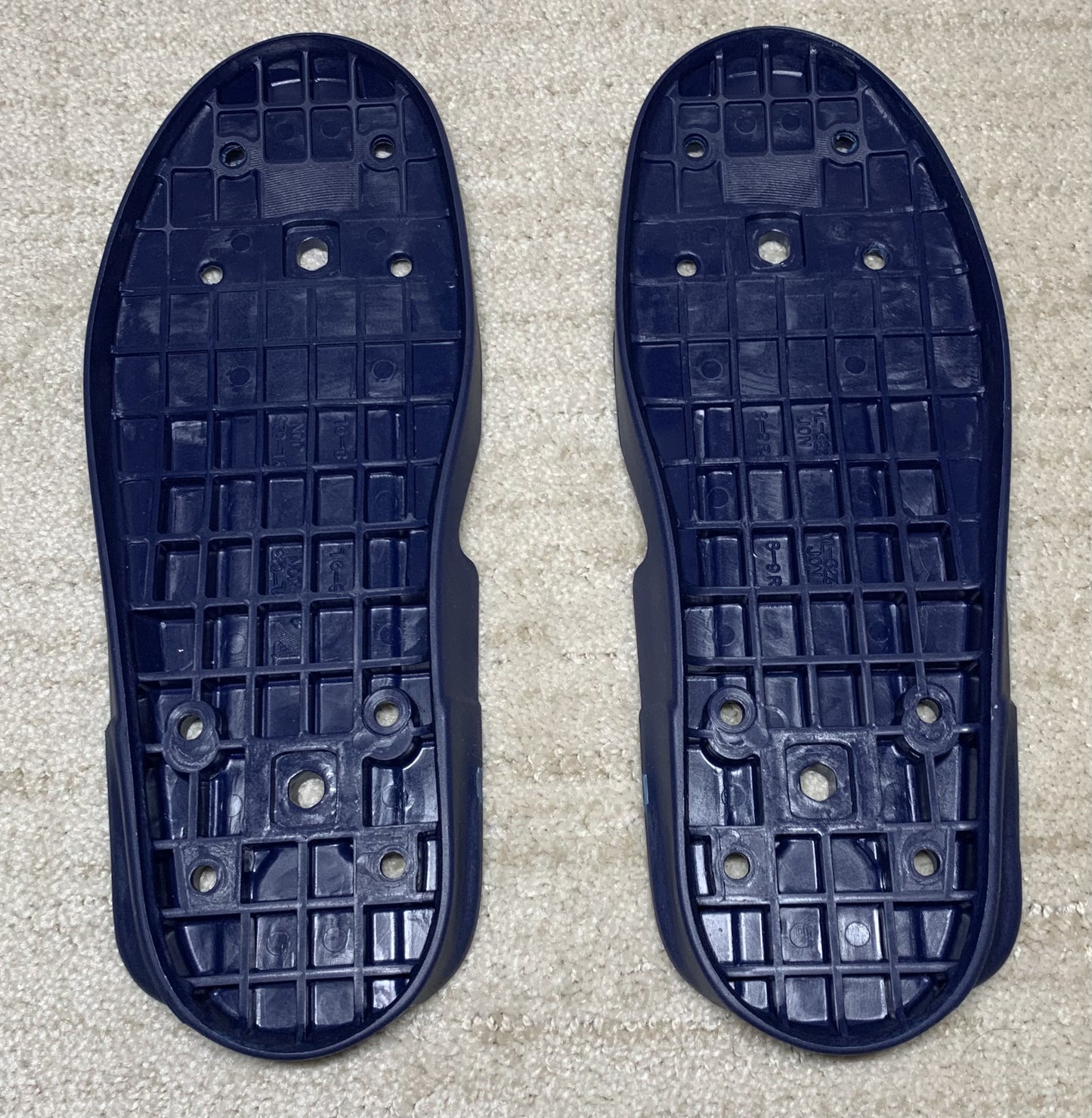 Them Replacement Soul Plates (NO hardware) - Navy