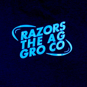 Razors The Ag Gro Co Tee - Black - Oak City Inline Skate Shop