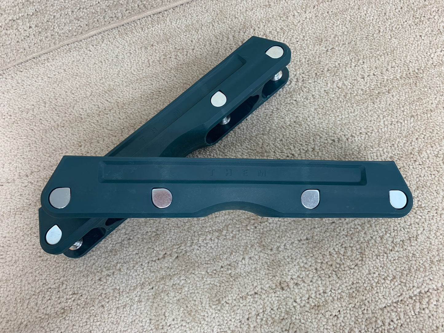 Them Street Frame - Teal with Silver Axles (Small)