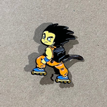 Load image into Gallery viewer, Skating Fast Enamel Pin