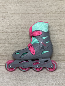 Playlife Riddler Graphite Grey Skate for Kids & Beginners