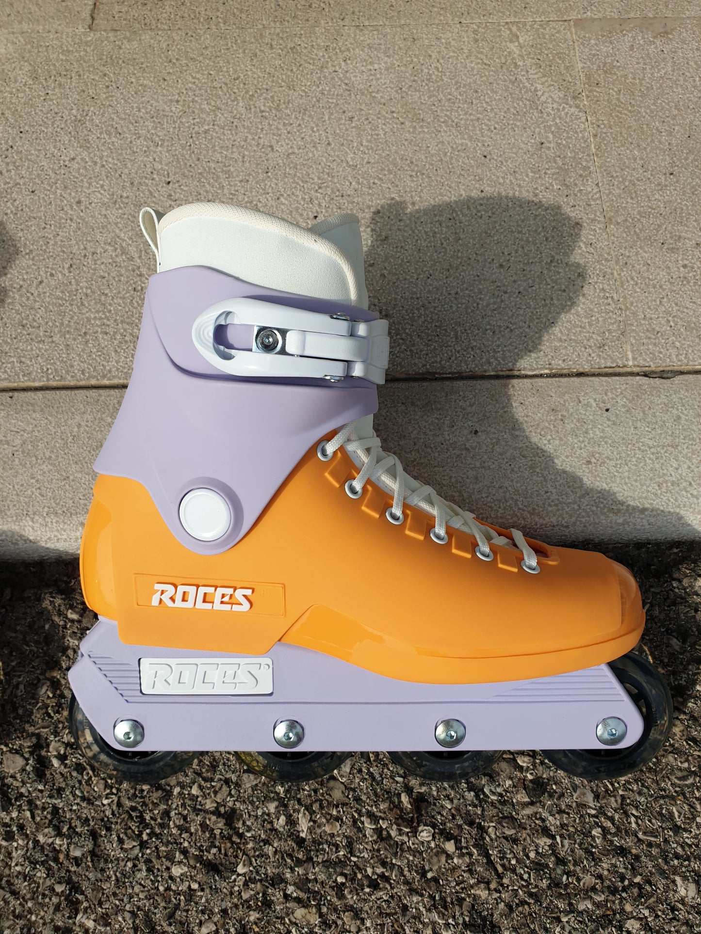 Roces 1992 Orange and Lavender Skate *CLEARANCE SALE*