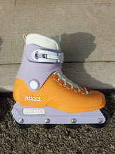 Load image into Gallery viewer, Roces 1992 Orange and Lavender Skate *CLEARANCE SALE*