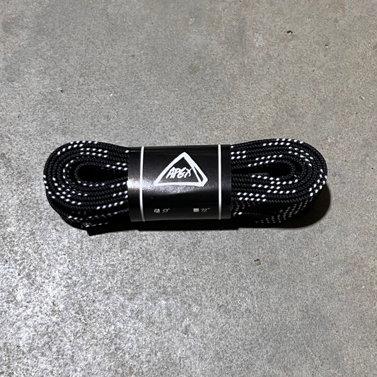 Apex Premium Waxed Skate Laces (53” & 72")