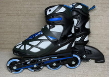 Load image into Gallery viewer, Powerslide Playlife Blue Uno Fitness Skate (4 x 80mm)