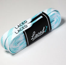 Load image into Gallery viewer, Laced - Wax White Laces (84&quot;)