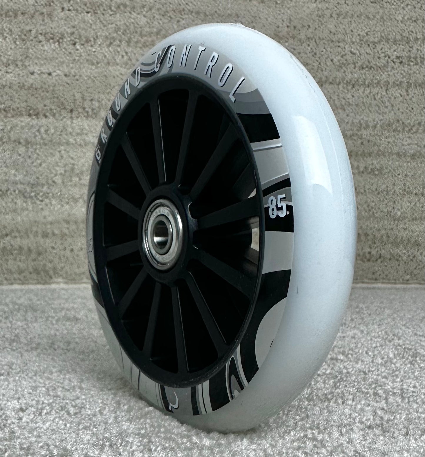 Ground Control 125mm Wheel with Generic Abec 9 Bearings (6pk)