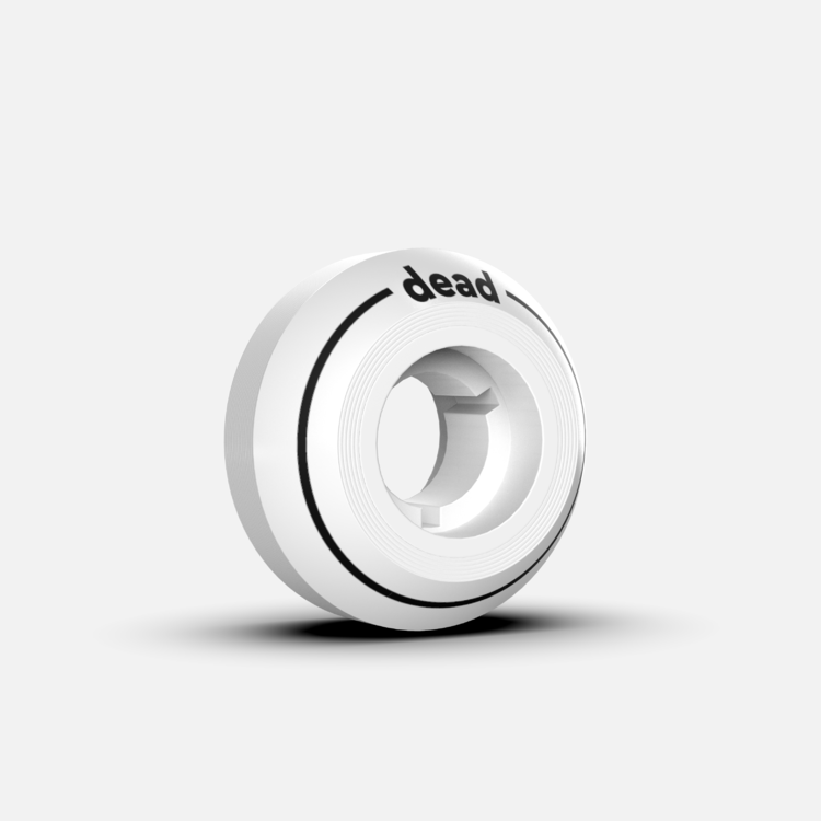 Dead Wheels Antirocker 45mm 101a (White)