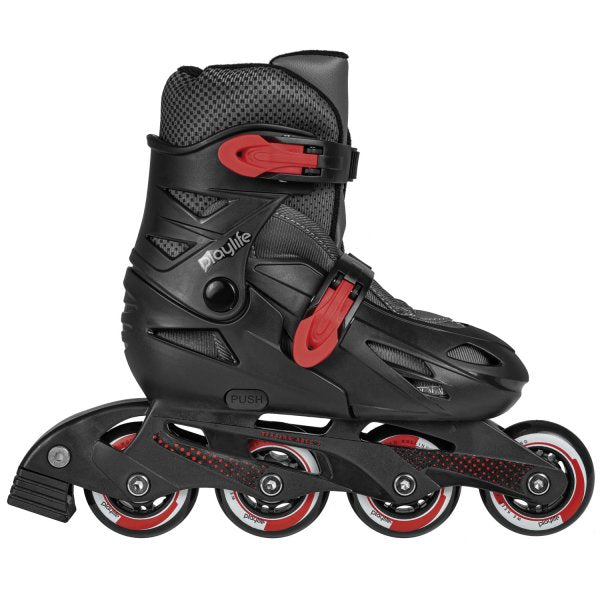 Powerslide Playlife Riddler Black Cherry Skate for Kids & Beginners - Oak City Inline Skate Shop