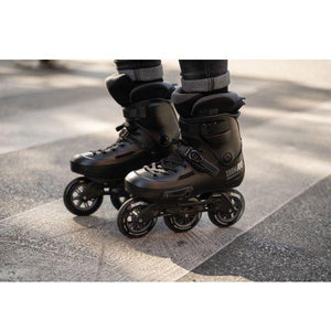 Powerslide Zoom Pro Black 100 Skate (10-12.5us Only) *Clearance*