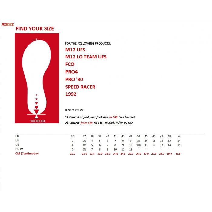 Roces 1992 Orange and Lavender Skate *CLEARANCE SALE*