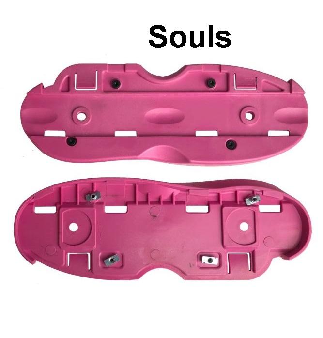 Shift Replacement Base Souls and/or Sliders (All Colors) - Oak City Inline Skate Shop