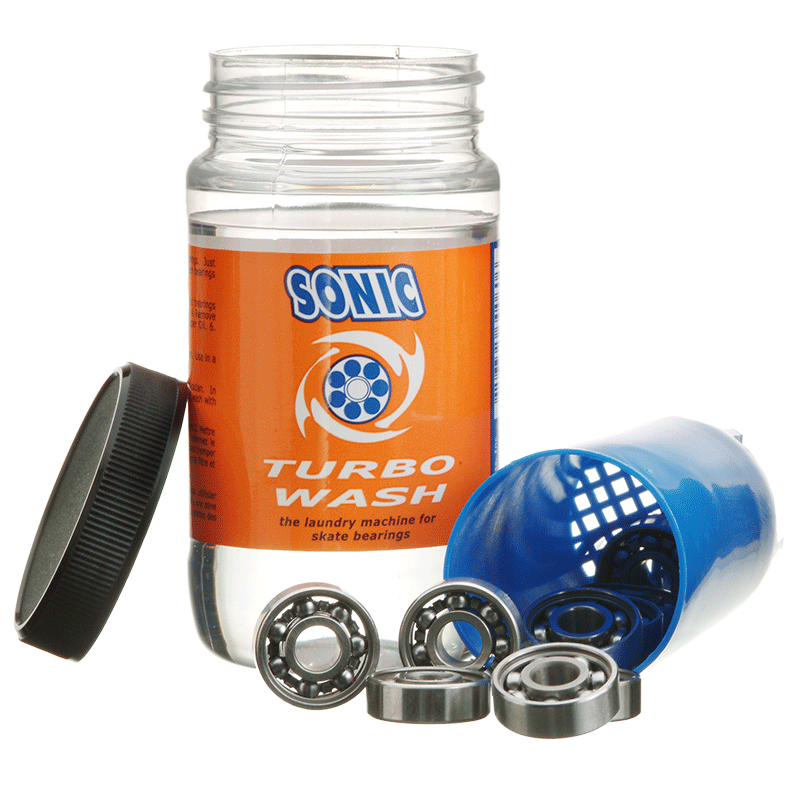Sonic Turbo Wash (8 fl oz) - Oak City Inline Skate Shop