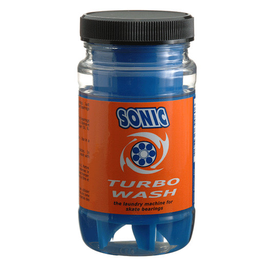 Sonic Turbo Wash (8 fl oz) - Oak City Inline Skate Shop