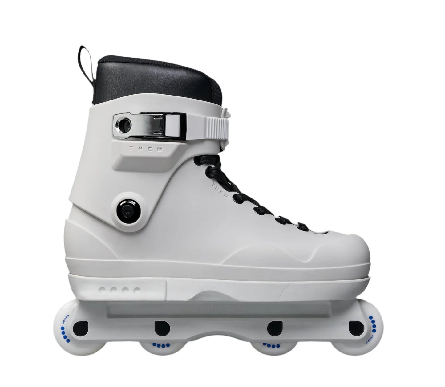 Them Skates 909 White Skate 2024 (New Sizes)