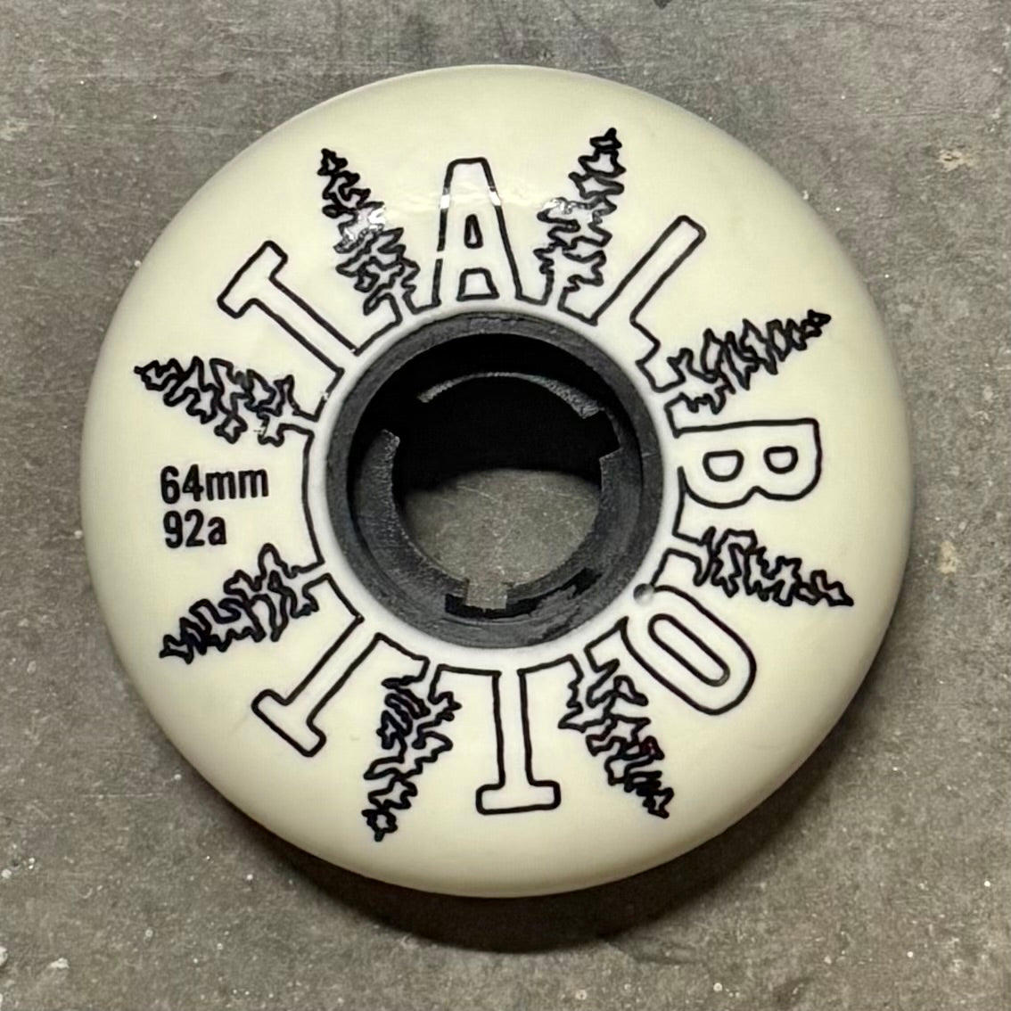 Rollerblade Hydrogen Blank Cameron Talbott Pro 64mm 92a Wheels (4pack)