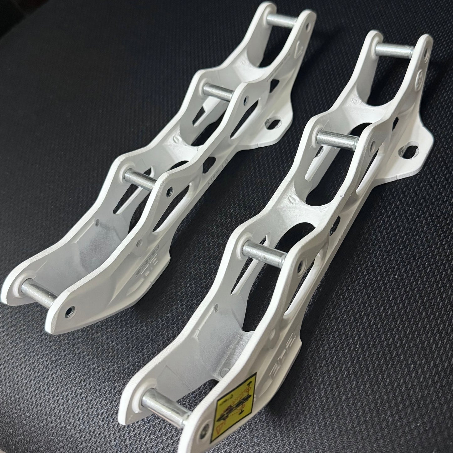 **Stock Condtion** Powerslide Trinity Elite Casted AL White 4X80 Frame (243mm wheel base)