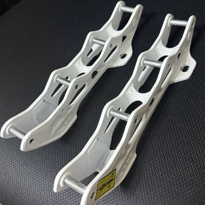 **Stock Condtion** Powerslide Trinity Elite Casted AL White 4X80 Frame (243mm wheel base)