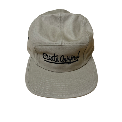 Create Originals - 5 Panel Khaki