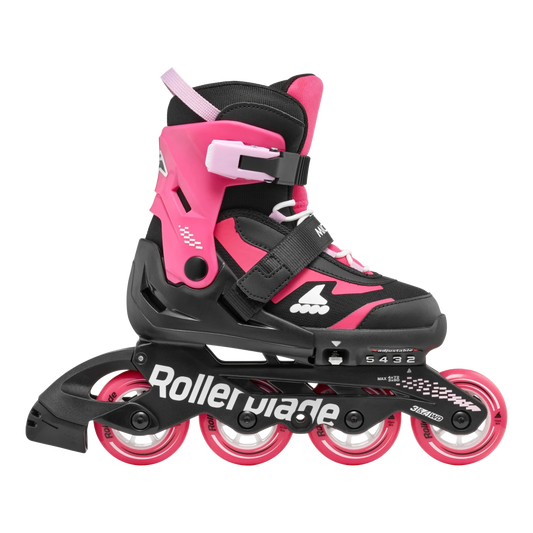 Rollerblade Microblade Jr - Black and Pink