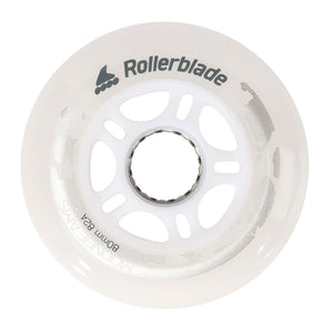 Rollerblade Moonbeam 80mm 82a wheels (4pk)
