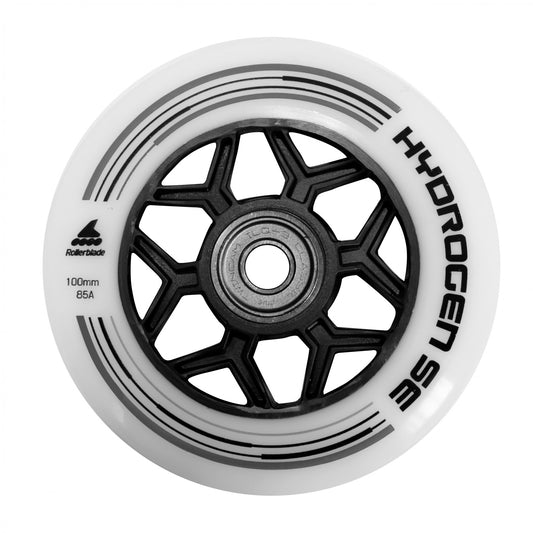 Rollerblade Hydrogen SE 100mm with ILQ9 Bearings (Sold per wheel)