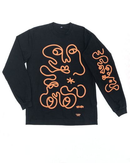 Bodega Boys - Silvia Long Sleeve - Black