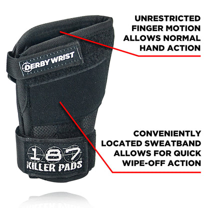 187 Killer Pads - Derby Wrist Guard