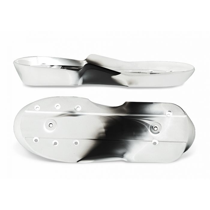 Roces M12 / V13 Replacement Soul Plates (White/Black Smoke) 2023 Batch