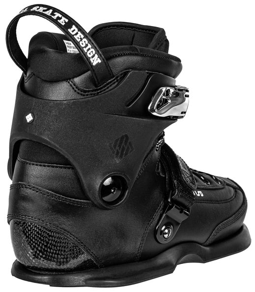 USD Carbon Black Boot (8us)