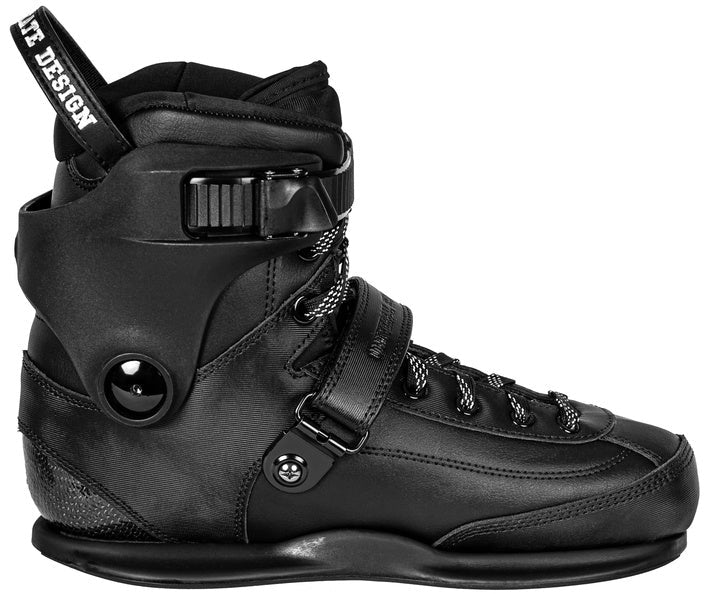 USD Carbon Black Boot (8us)