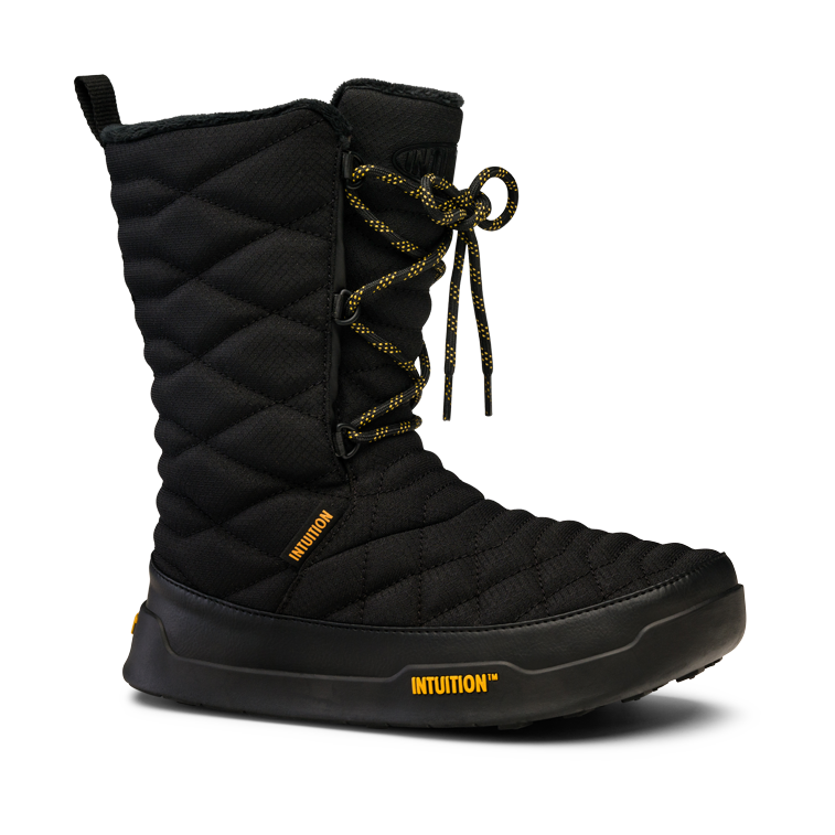 Intuition - Original High Black Gold Boot