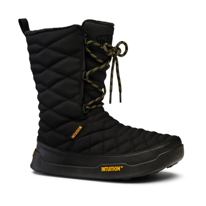 Intuition - Original High Black Gold Boot