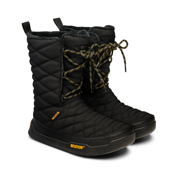 Intuition - Original High Black Gold Boot