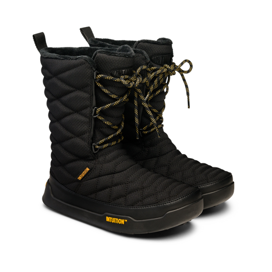 Intuition - Original High Black Gold Boot