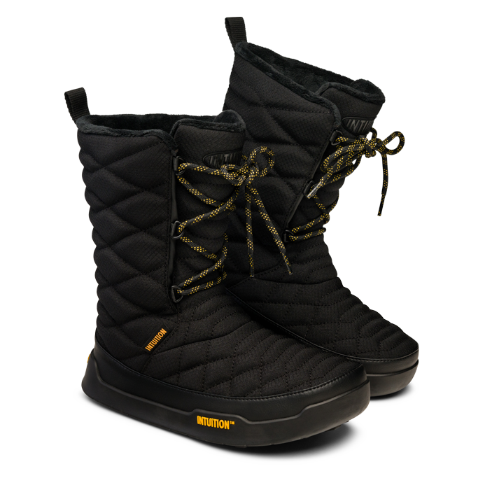 Intuition - Original High Black Gold Boot