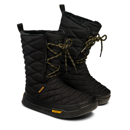 Intuition - Original High Black Gold Boot