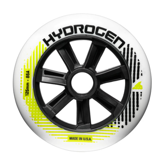 Rollerblade - HYDROGEN 125MM 85A WHEELS (6 PACK)