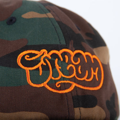 Dream Logo Camo Hat - Oak City Exclusive
