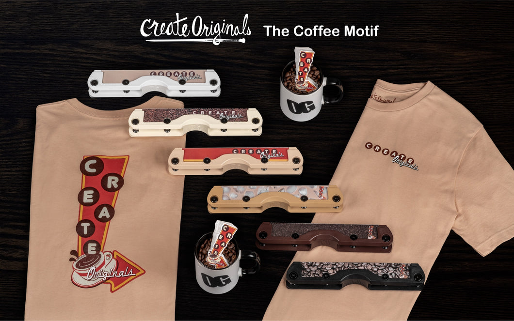 Create Originals Frames - The Coffee Motif