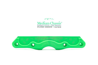 Oysi Medium Chassis - Robbie Pitts Fluro Green Pro Model