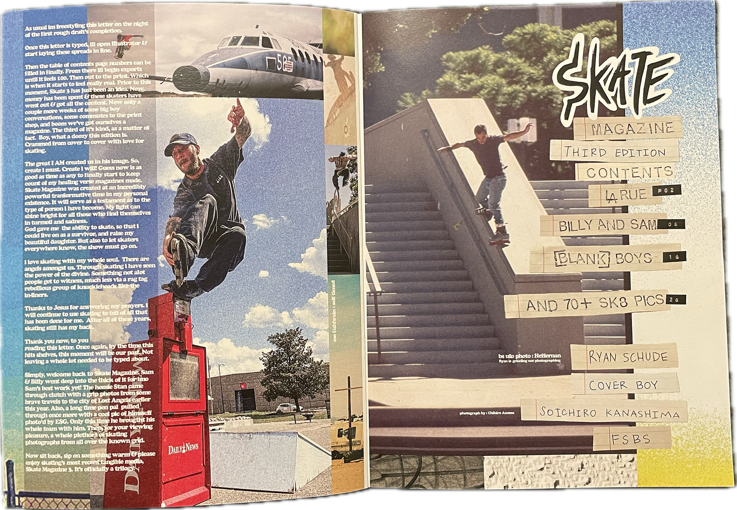 The Skate Company: Skate Magazine 3