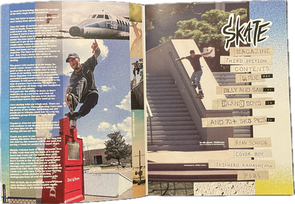 The Skate Company: Skate Magazine 3
