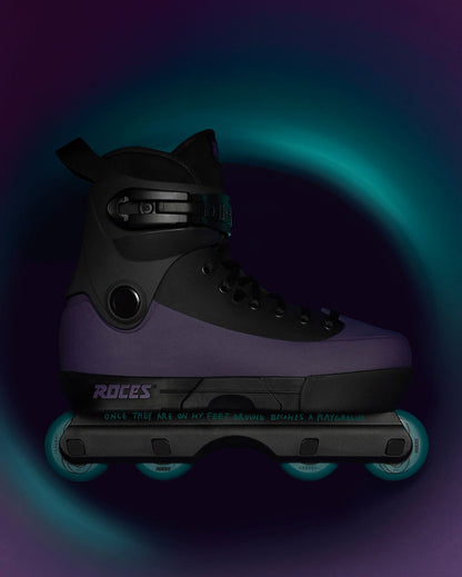 Roces Fifth Element - Nils Janson Pro Deep Purple Skate